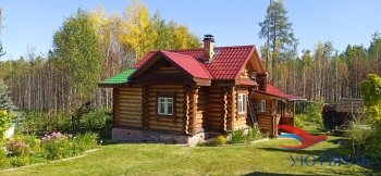 Бревенчатый дом в СНТ Ветеран в Туринске - turinsk.yutvil.ru