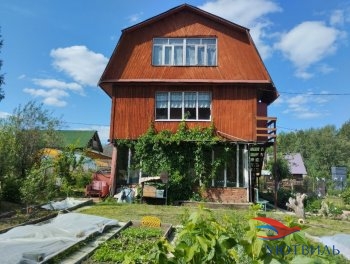 Отличный дом в садовом товариществе около Верхней Пышмы в Туринске - turinsk.yutvil.ru - фото 1