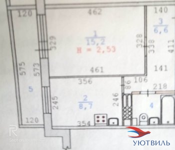 Продается 1-комнатная квартира на Эльмаше в Туринске - turinsk.yutvil.ru - фото 13