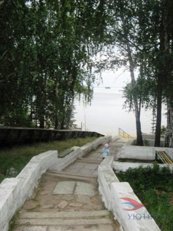 озеро Увильды база отдыха Красный камень в Туринске - turinsk.yutvil.ru - фото 2